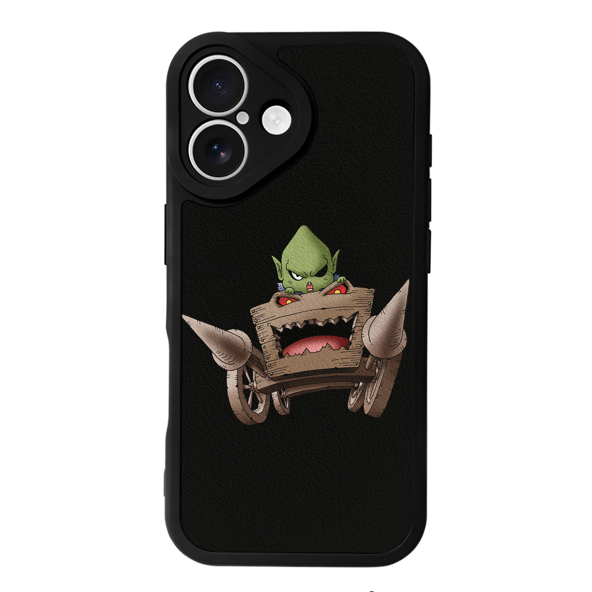 （画像用） ドラゴンクエスト Doragon Kuesuto Dragon Quest 【iPhone 16シリーズ対応】シリコンスマホケース（レザー調） 材質：シリコン